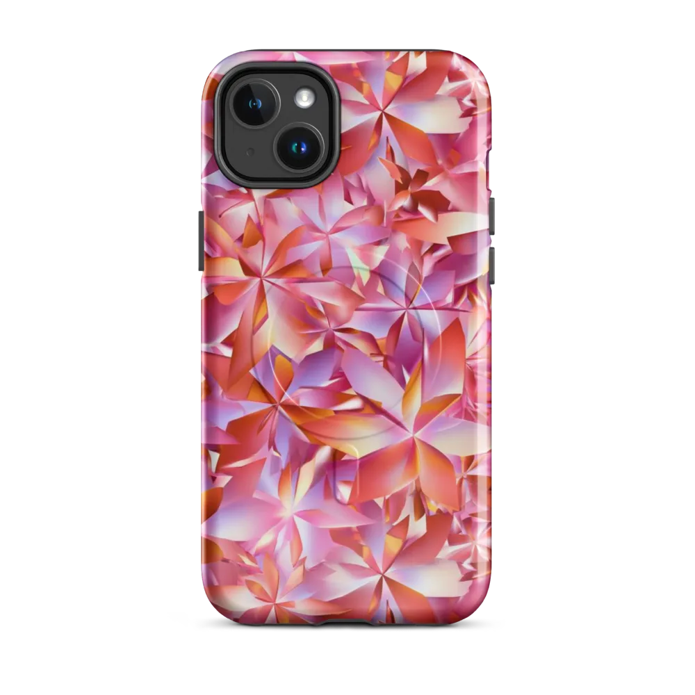 Petal Prism on MagSafe Tough Case for iPhone® — Front