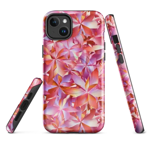 Petal Prism on a MagSafe Tough Case for iPhone®