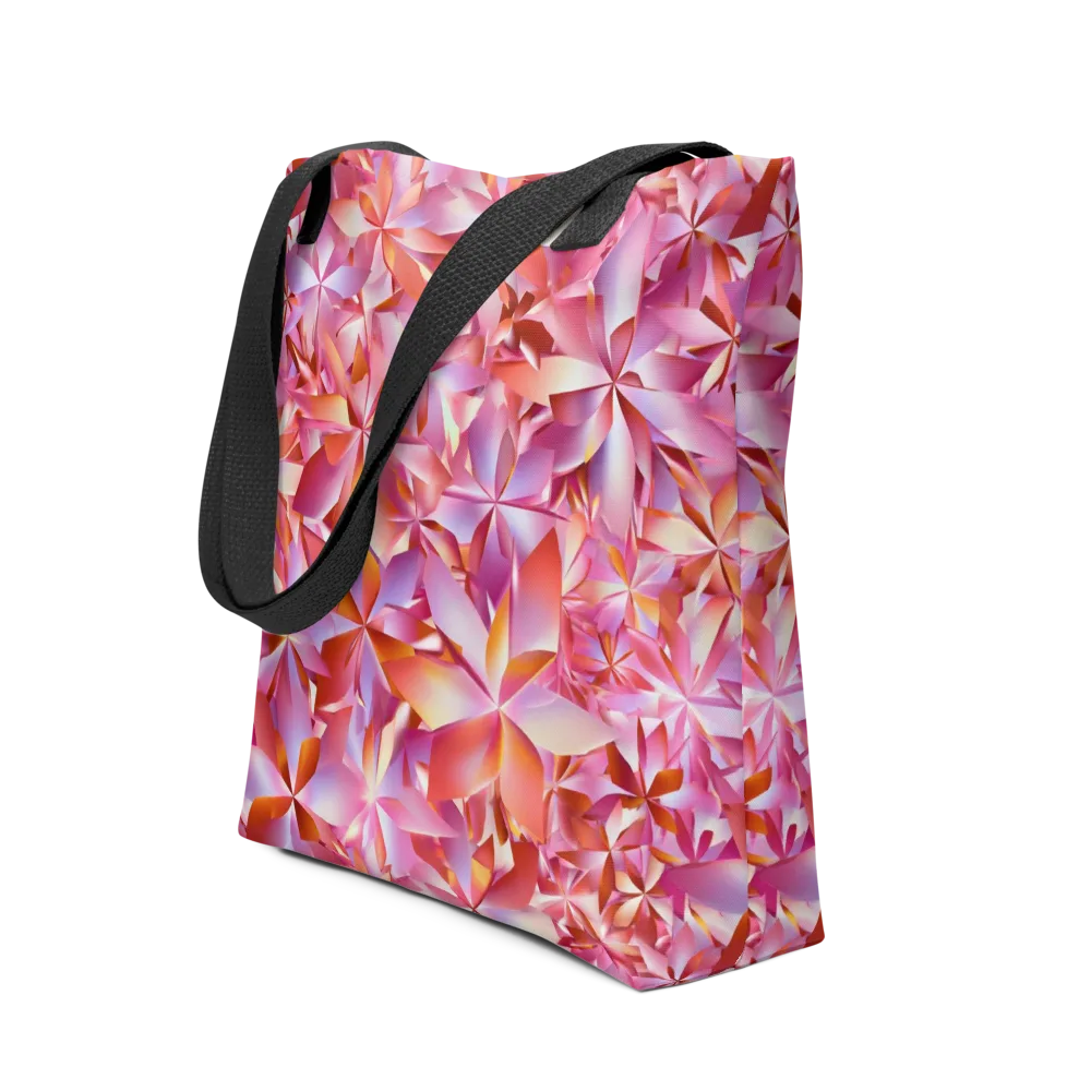 Petal Prism on Tote Bag — Front