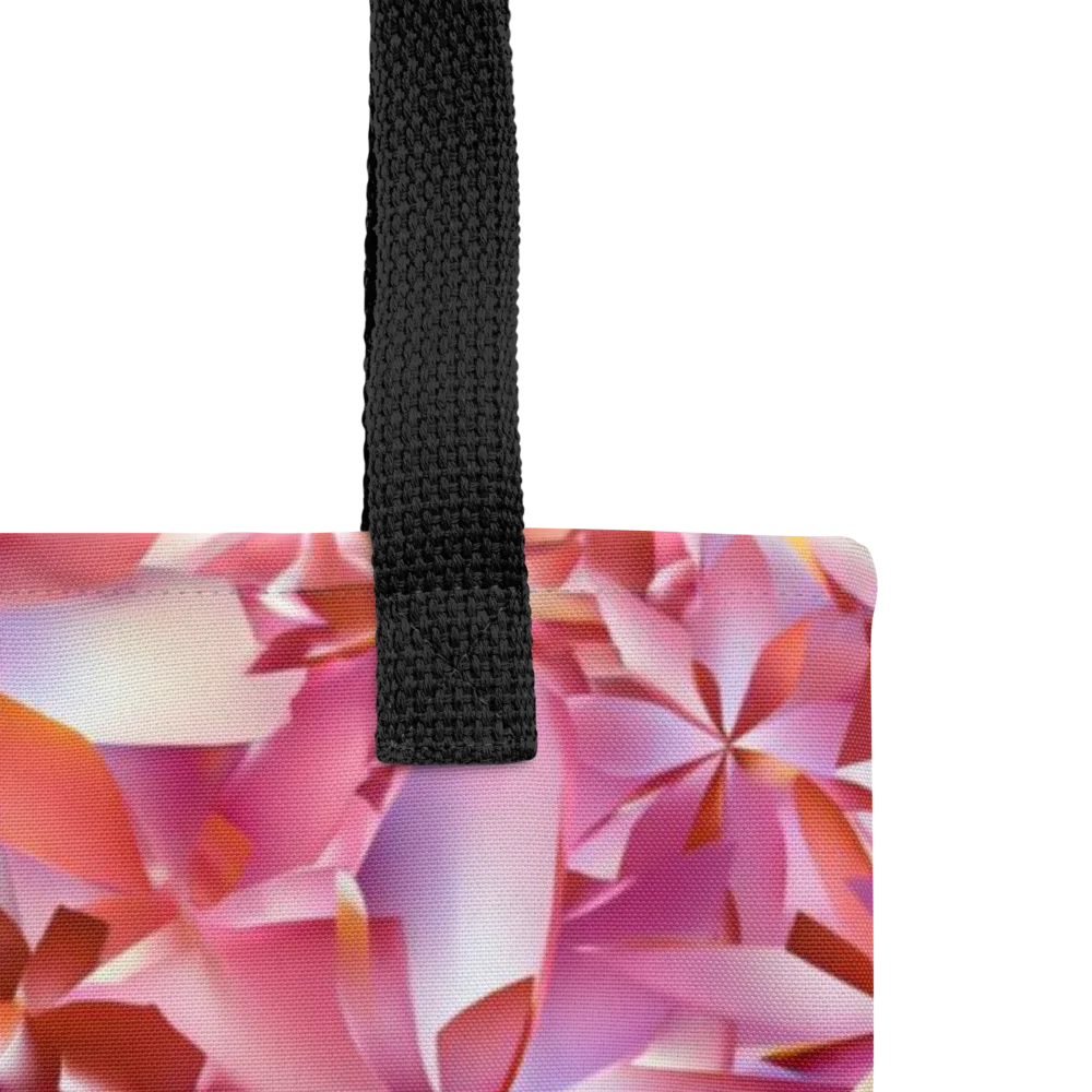 Petal Prism on Tote Bag — Product details