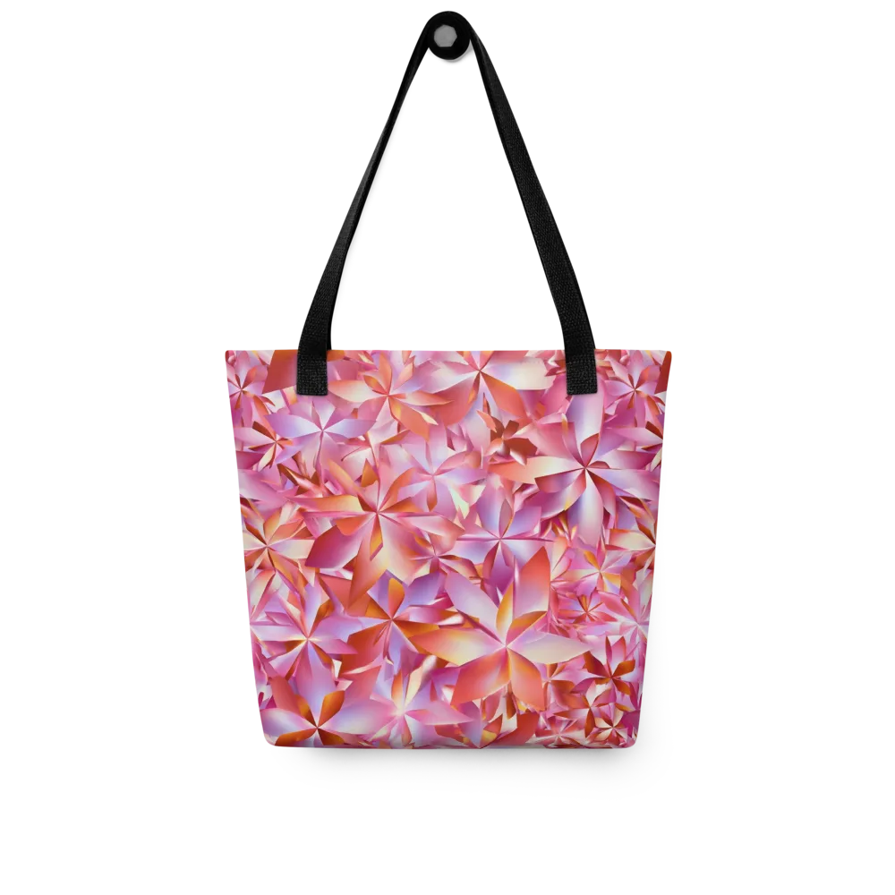 Petal Prism on Tote Bag — Front