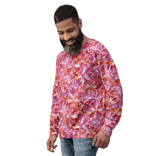 Petal Prism on a Sweatshirt