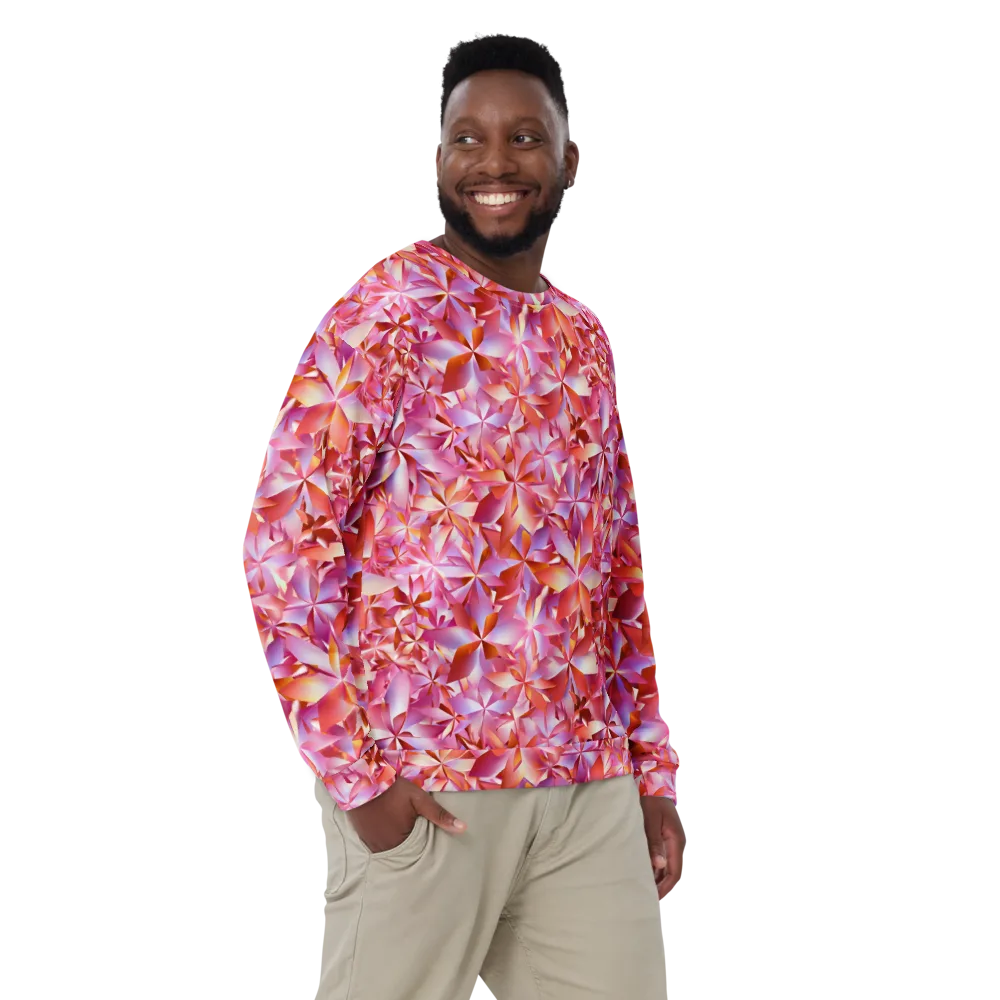 Petal Prism on Sweatshirt — Front