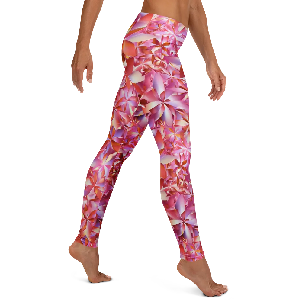 Petal Prism on Leggings — Right