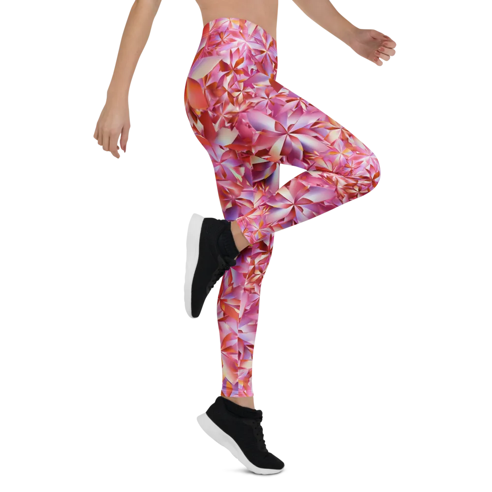 Petal Prism on Leggings — Right