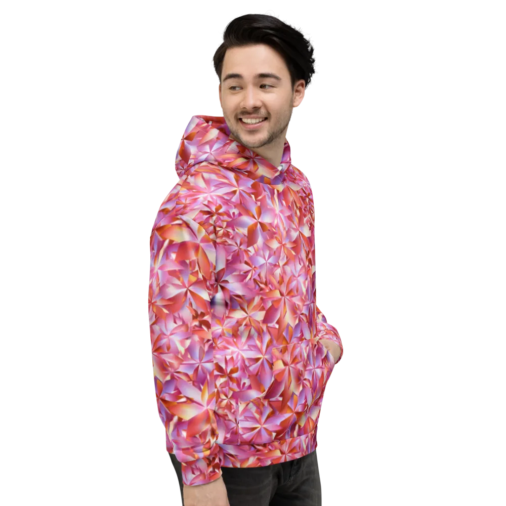Petal Prism on Hoodie — Right