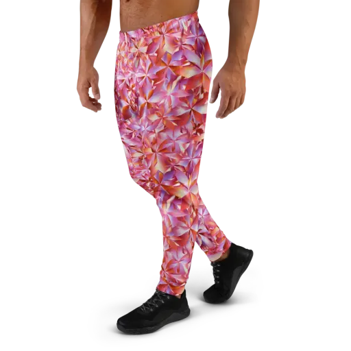 Petal Prism on a Men's Joggers