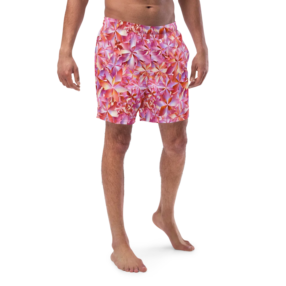 Petal Prism on Swim Trunks — Front