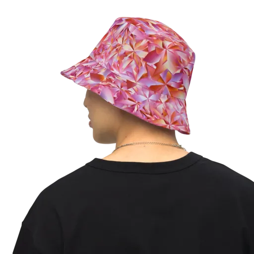 Petal Prism on a Reversible Bucket Hat