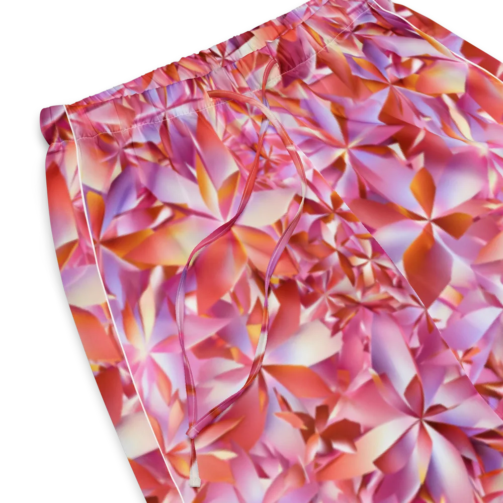 Petal Prism on Women's Pajama Pants — Product details
