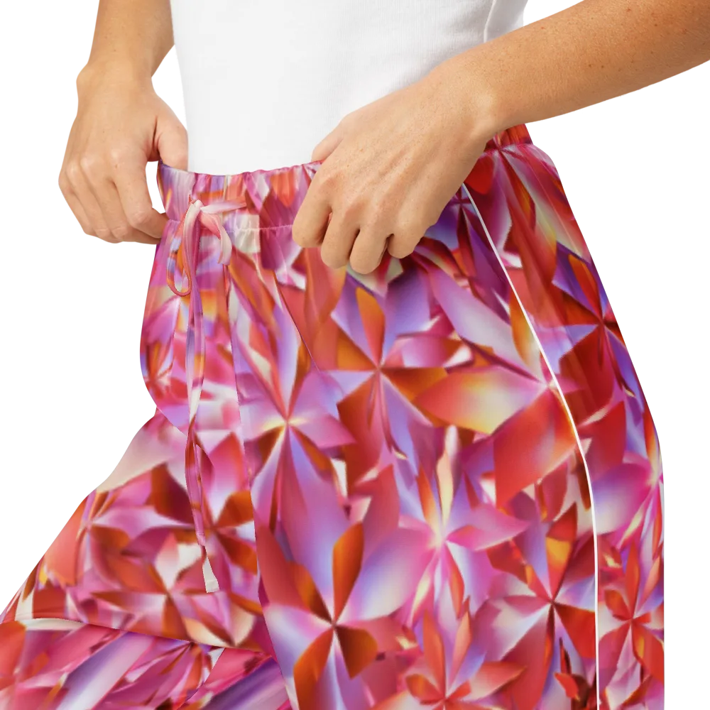 Petal Prism on Women's Pajama Pants — Product details