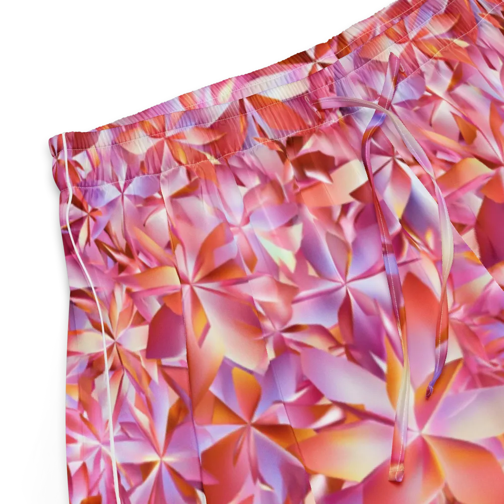 Petal Prism on Women's Pajama Shorts — Product details