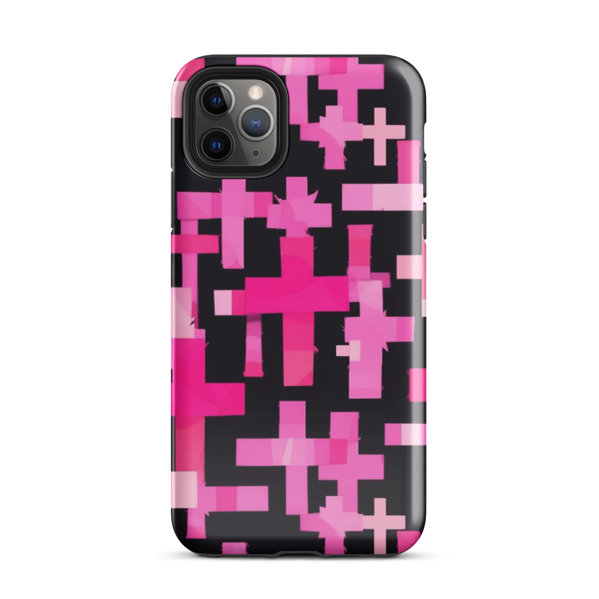 Magenta Junction on Tough Case for iPhone® — Front