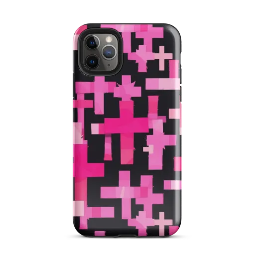 Magenta Junction on a Tough Case for iPhone®