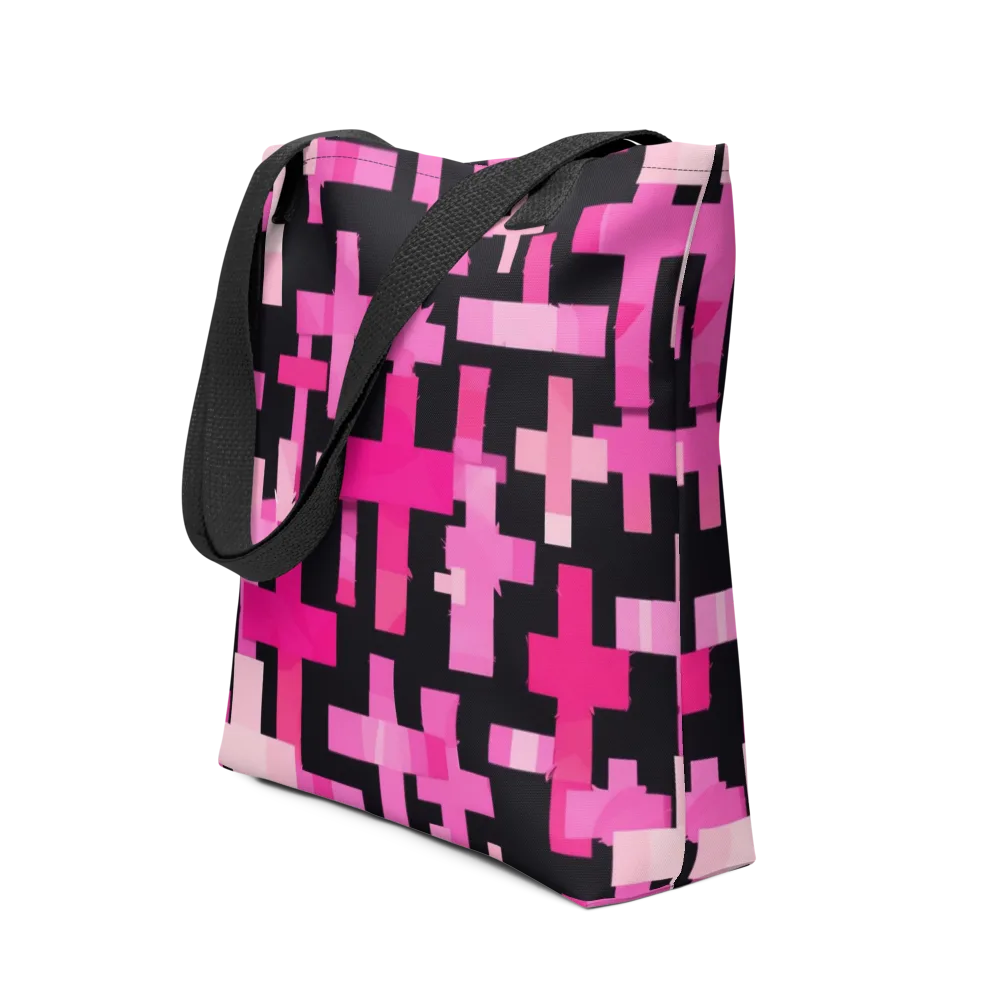 Magenta Junction on Tote Bag — Front