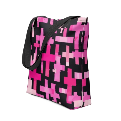 Magenta Junction on a Tote Bag