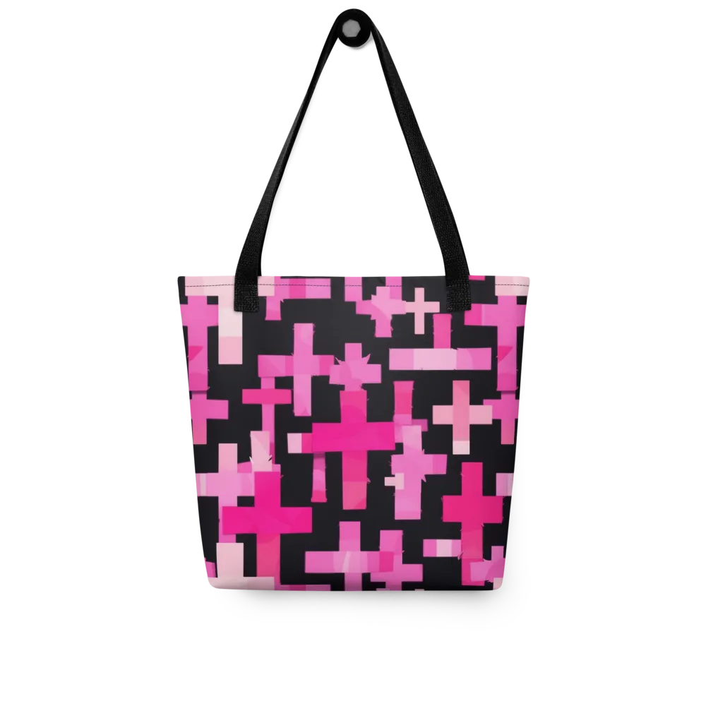 Magenta Junction on Tote Bag — Front