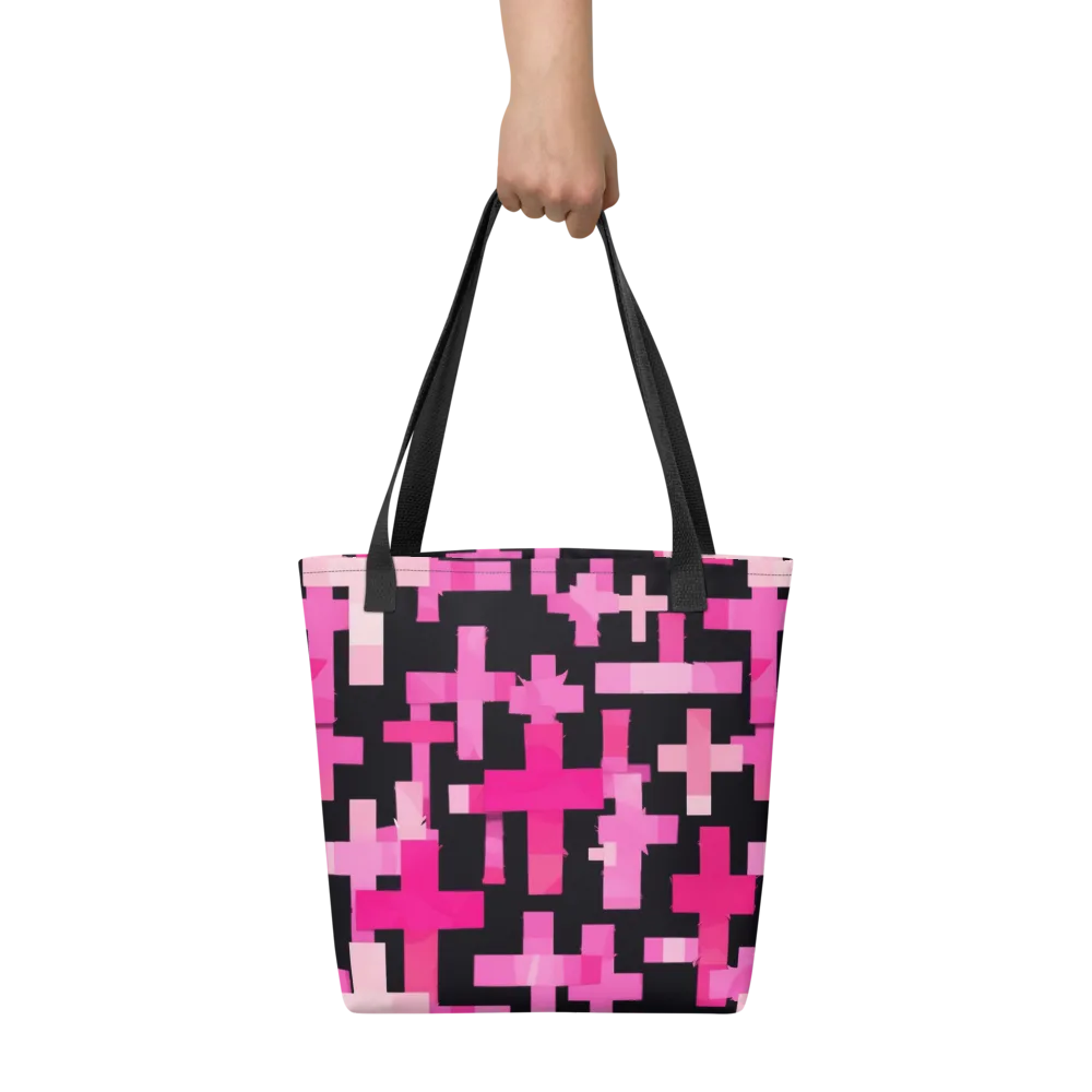 Magenta Junction on Tote Bag — Front