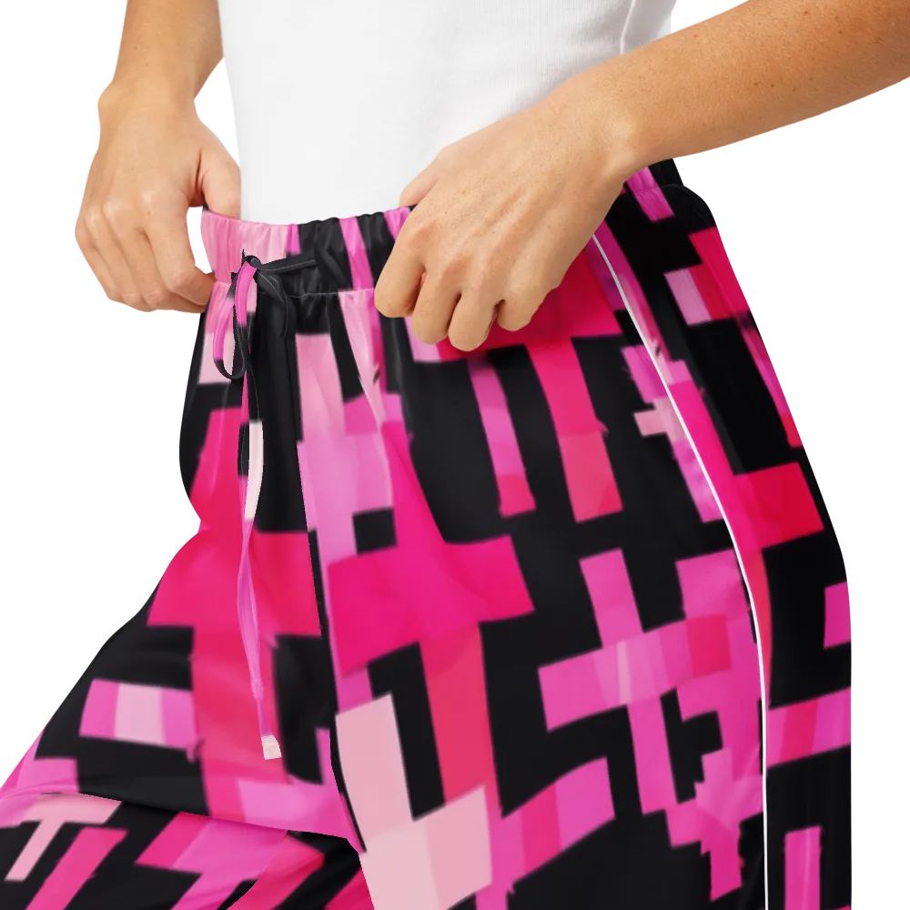 Magenta Junction on Women's Pajama Pants — Product details