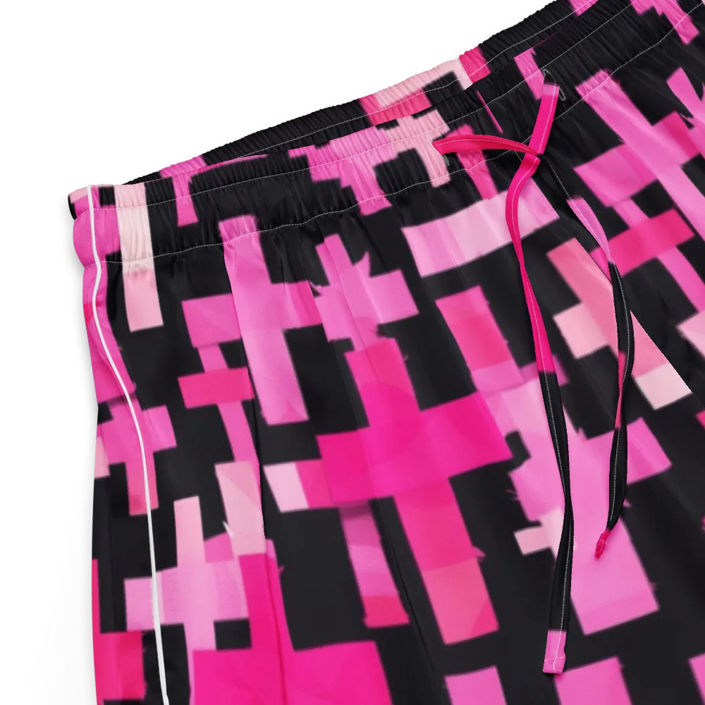 Magenta Junction on Women's Pajama Shorts — Product details