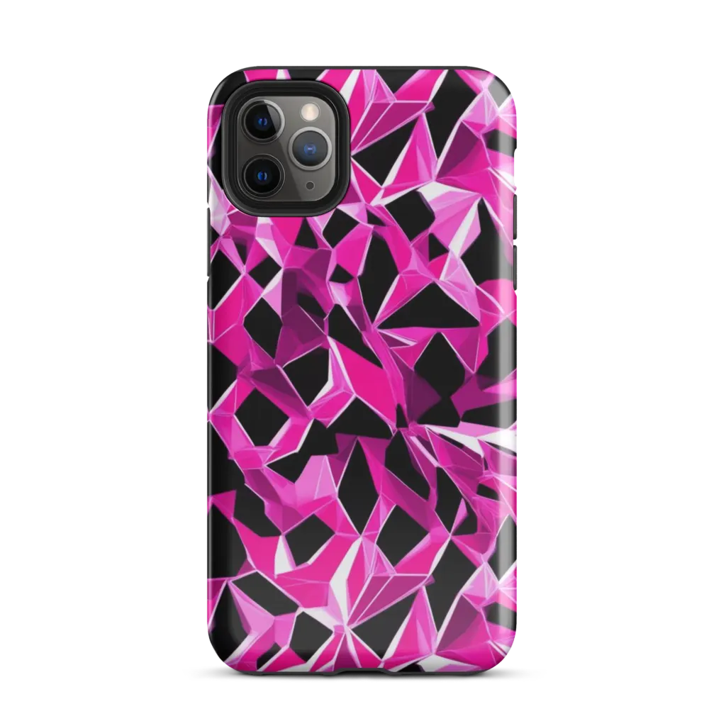 Pink Prism Riot on Tough Case for iPhone® — Front