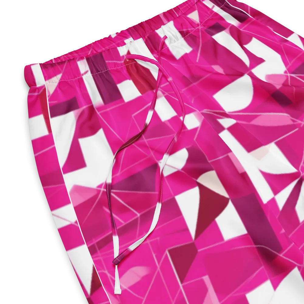 Fuchsia Blueprint on Women's Pajama Pants — Product details