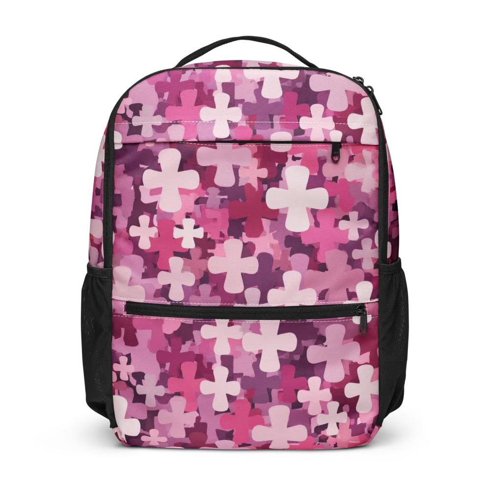 Petal Crossfire on Utility Backpack — Front