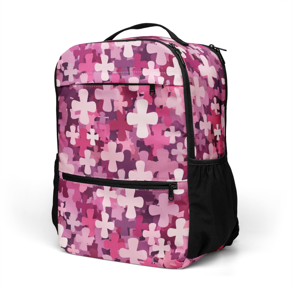 Petal Crossfire on Utility Backpack — Left Front