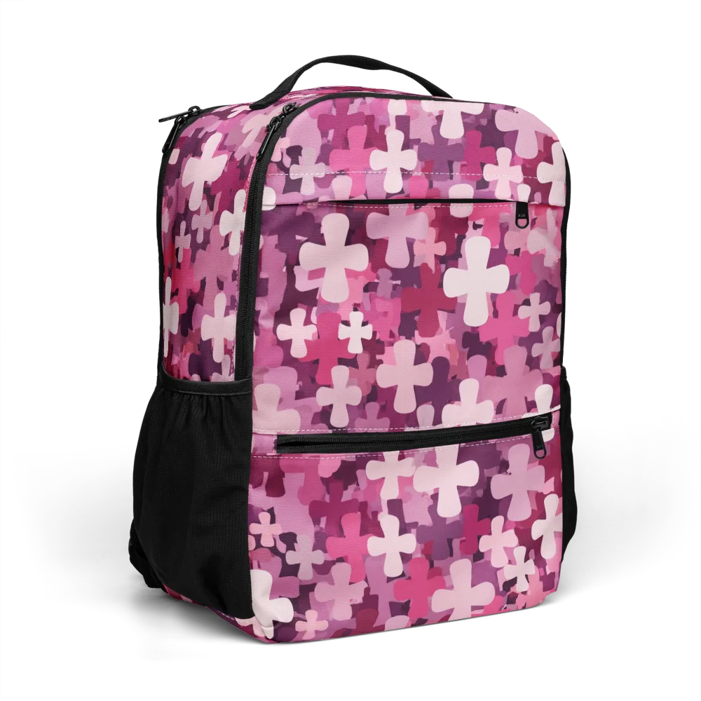 Petal Crossfire on Utility Backpack — Right Front