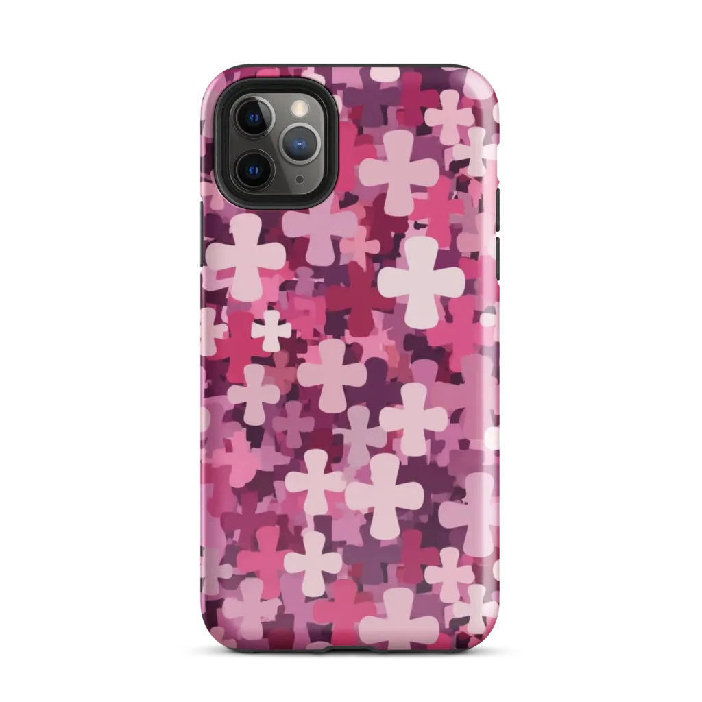 Petal Crossfire on Tough Case for iPhone® — Front