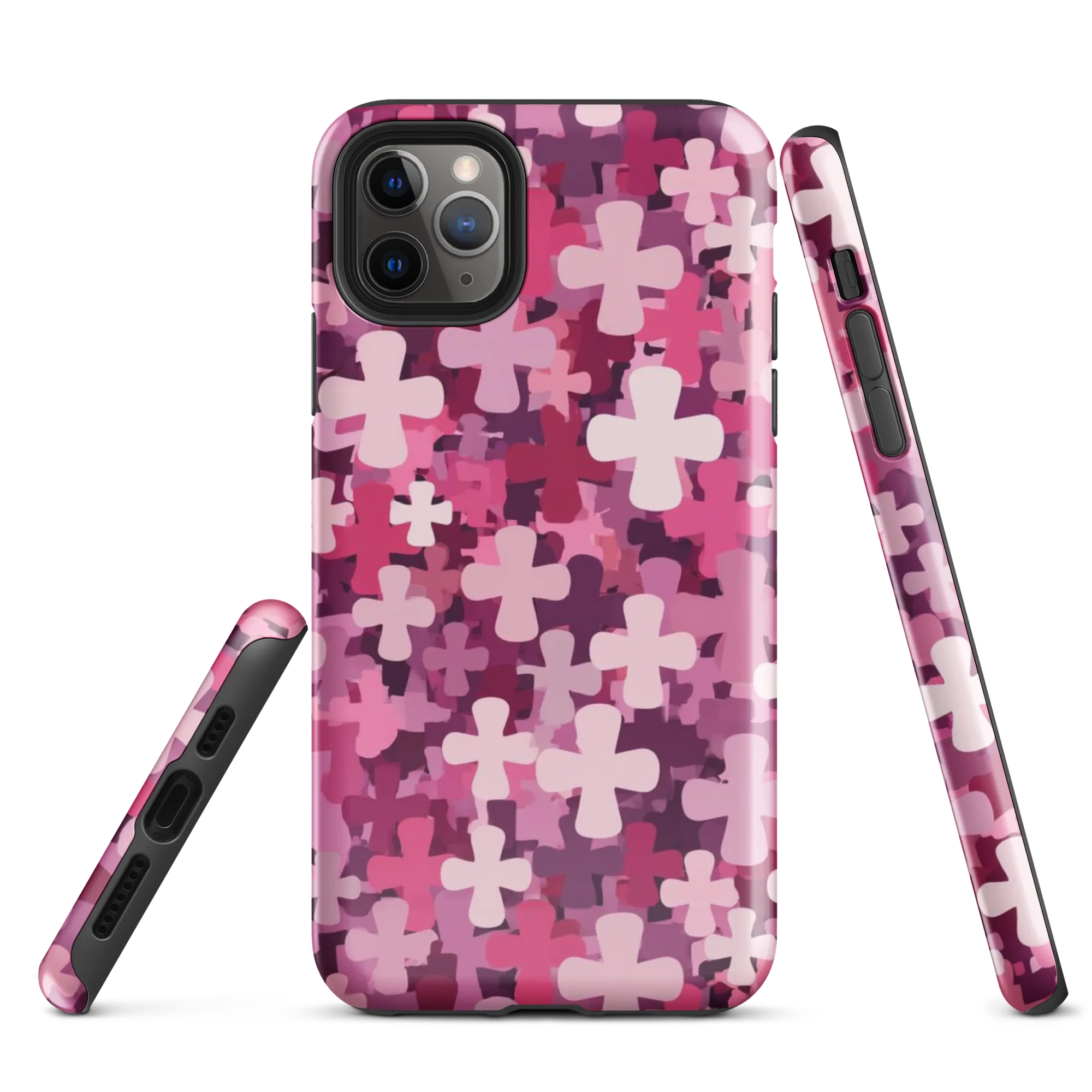 Petal Crossfire on Tough Case for iPhone® — Front