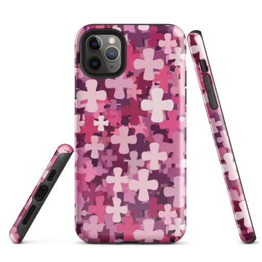 Petal Crossfire on a Tough Case for iPhone®