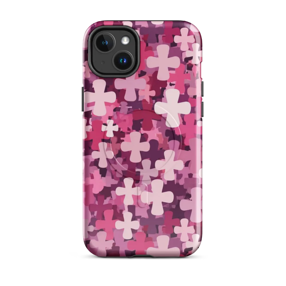 Petal Crossfire on MagSafe Tough Case for iPhone® — Front