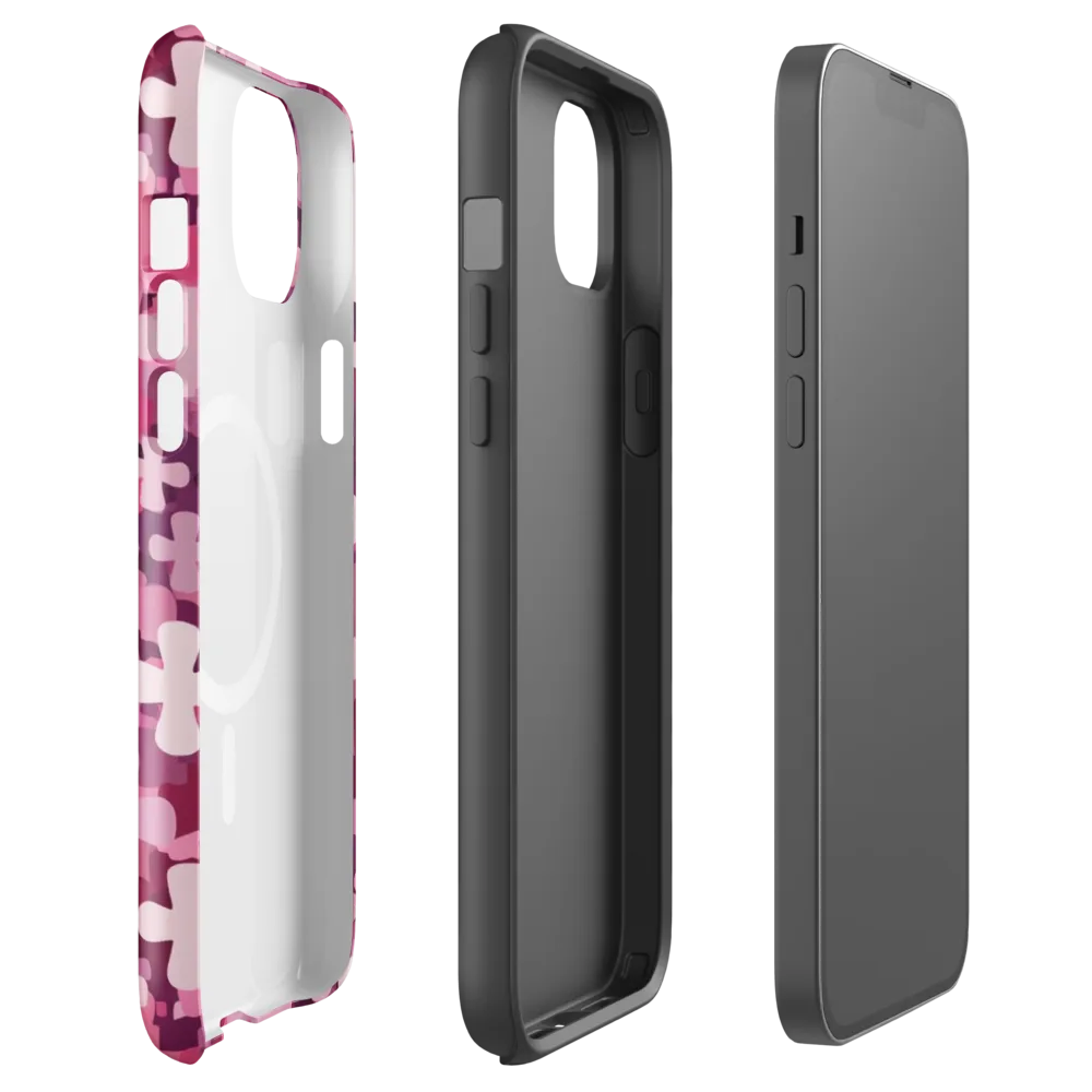 Petal Crossfire on MagSafe Tough Case for iPhone® — Front