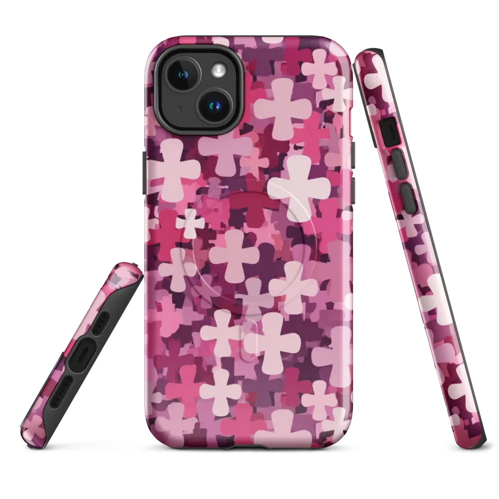 Petal Crossfire on MagSafe Tough Case for iPhone® — Front