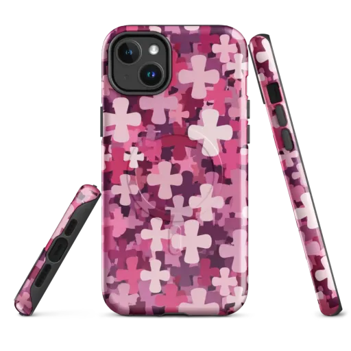 Petal Crossfire on a MagSafe Tough Case for iPhone®