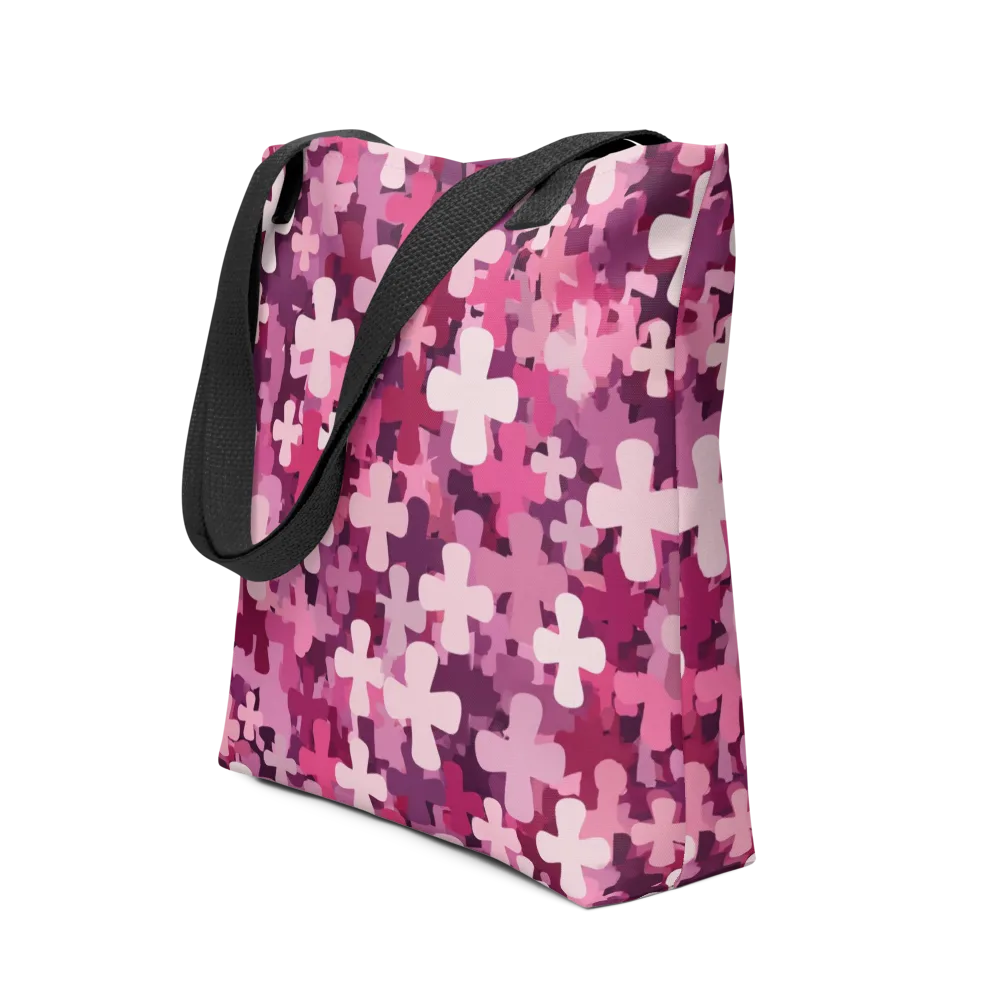 Petal Crossfire on Tote Bag — Front