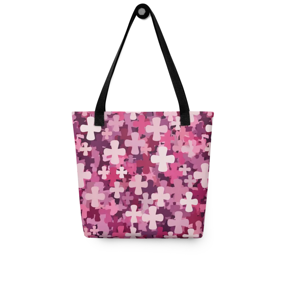 Petal Crossfire on Tote Bag — Front