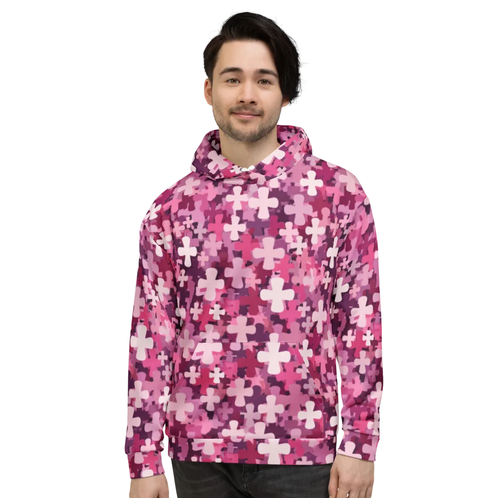 Petal Crossfire on Hoodie — Front