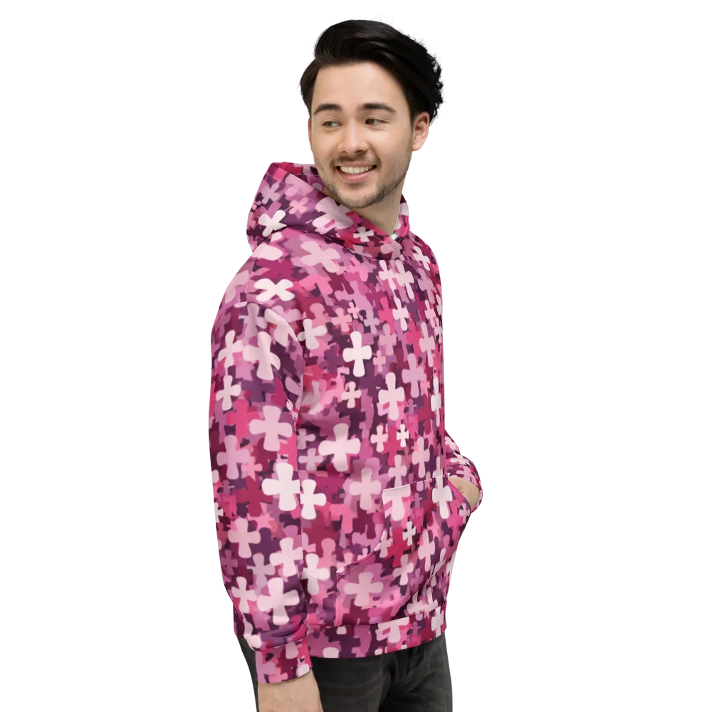 Petal Crossfire on Hoodie — Right