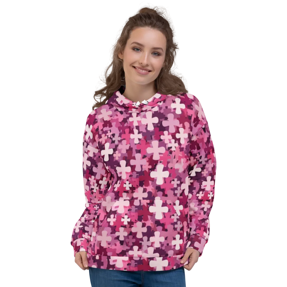 Petal Crossfire on Hoodie — Front
