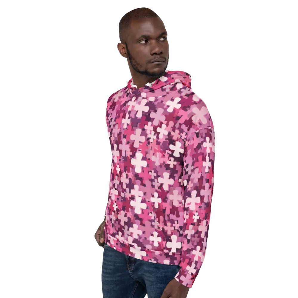 Petal Crossfire on Hoodie — Left