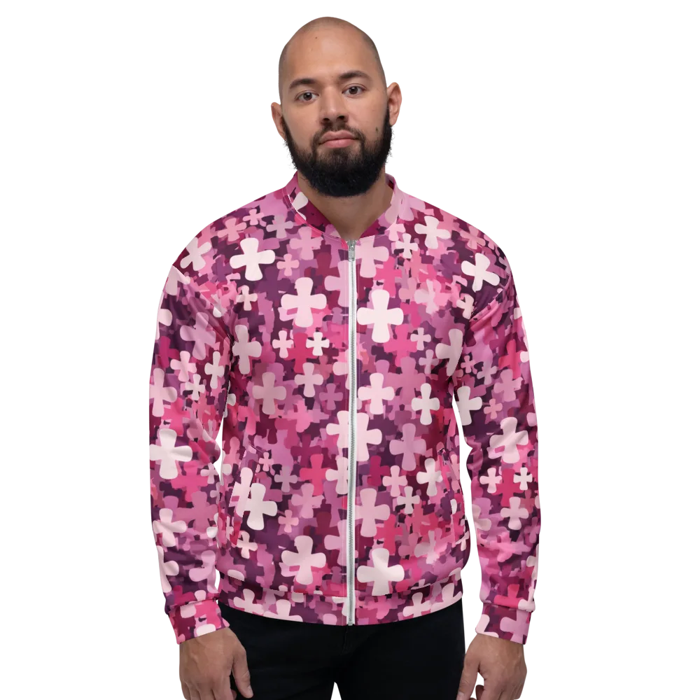 Petal Crossfire on Bomber Jacket — Front
