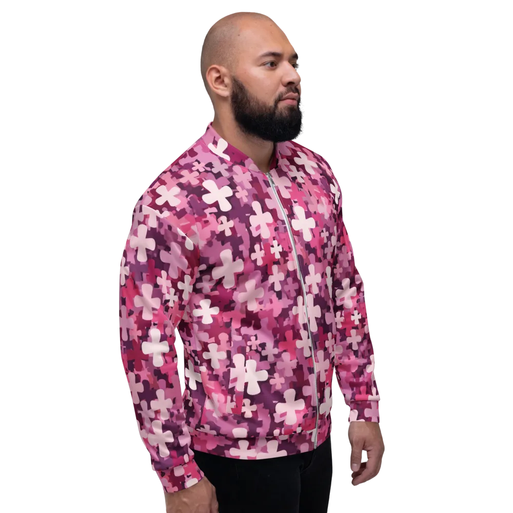 Petal Crossfire on Bomber Jacket — Right