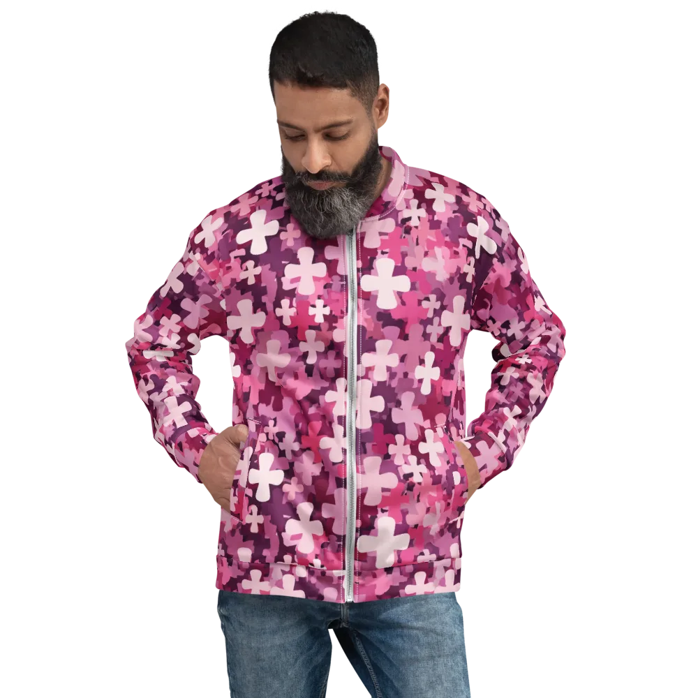 Petal Crossfire on Bomber Jacket — Front