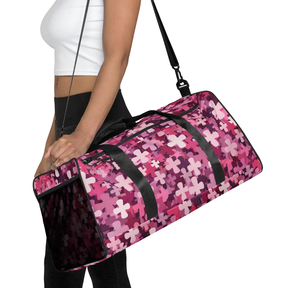 Petal Crossfire on Duffle Bag — Front