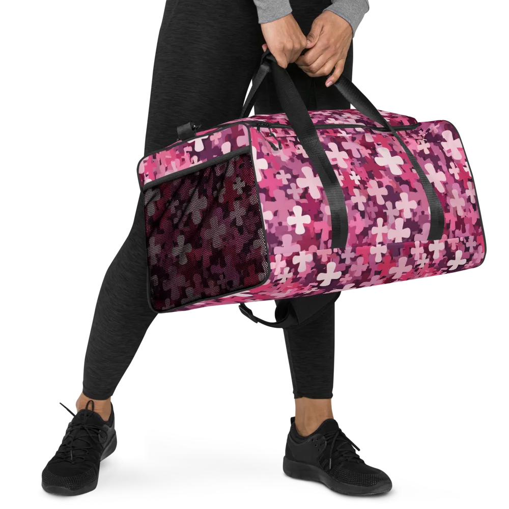 Petal Crossfire on Duffle Bag — Right Front