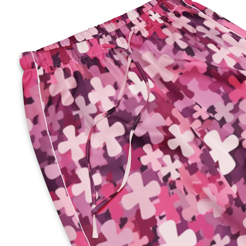 Petal Crossfire on Women's Pajama Pants — Product details