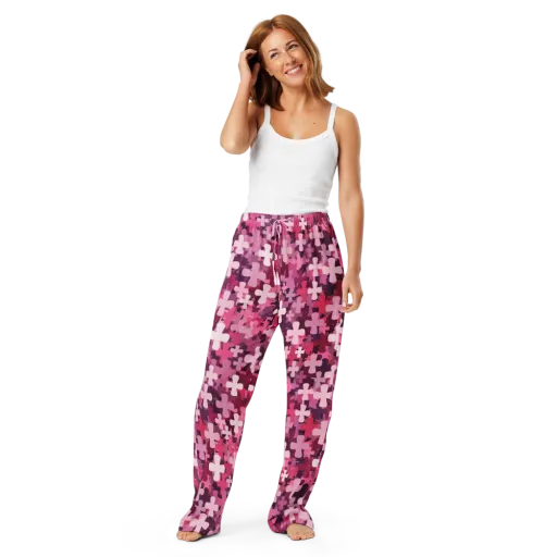 Petal Crossfire on a Women's Pajama Pants