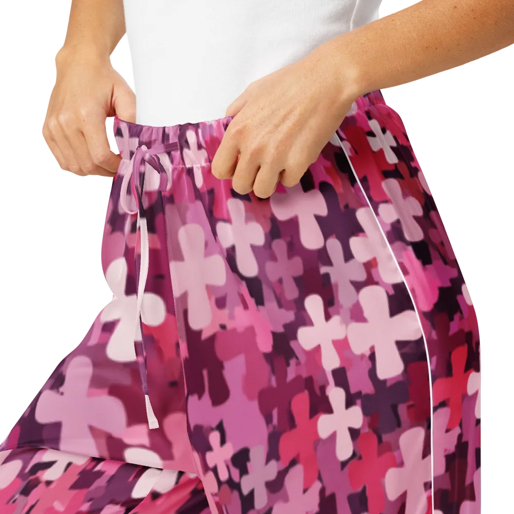 Petal Crossfire on Women's Pajama Pants — Product details